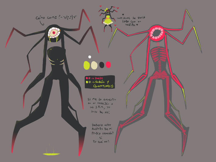 Spider (kinda)